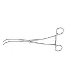 Cooley Atrauma Multipurpose Vascular Clamp Stainless Steel, 28.5 cm - 11 1/4"